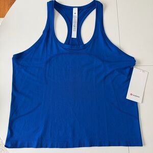 lululemon Swiftly Tech Racerback Tank (Royal Blue)